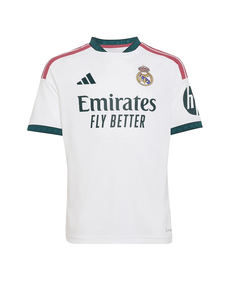 Adidas Boys' and Girls' Real Madrid 2026/27 Home Replica Jersey