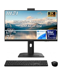 Msi Modern AM273QP Ai 1UM 27" All-in-One Desktop Computer with Intel Core Ultra 5, 32GB DDR5, 1TB Ssd