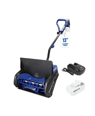 Snow Joe Cordless Snow Shovel Kit for Car Driveway Snow Removal, 24V-SS13-xr