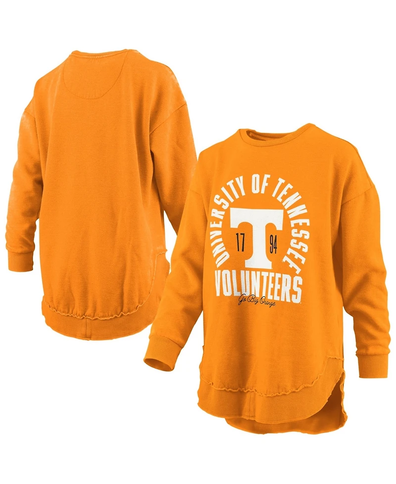 Pressbox Women's Blitz Tennessee Volunteers Graphic Crewneck Sweatshirt