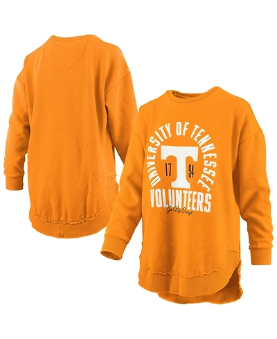 Pressbox Women's Blitz Tennessee Volunteers Graphic Crewneck Sweatshirt