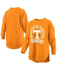 Pressbox Women's Blitz Tennessee Volunteers Graphic Crewneck Sweatshirt