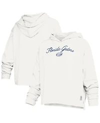 Pressbox Women's Florida Gators Faye Long Sleeve Hooded Slub T-Shirt