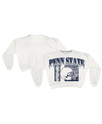 Pressbox Women's Penn State Nittany Lions Janice Oversized Retro Sweatshirt