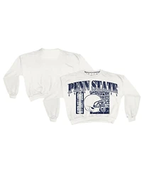 Pressbox Women's Penn State Nittany Lions Janice Oversized Retro Sweatshirt