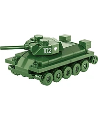 Cobi Wwii Historical Collection T-34/76 Tank 101-Piece Building Set, Ages 6+