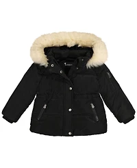 S Rothschild & Co Baby Girls Hooded Parka Jacket