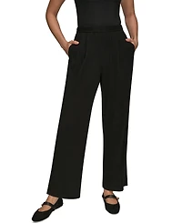 Donna Karan Weekend Women's Pull-On Pleated Pants