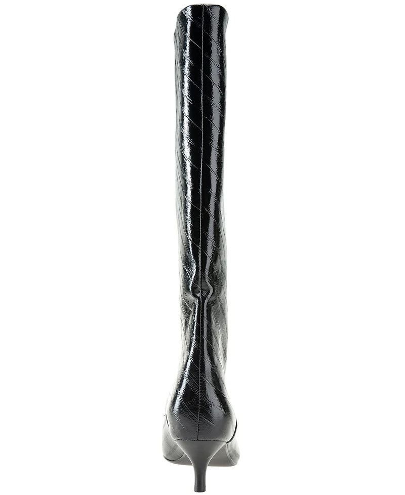 Kenneth Cole New York Women's Brisbane Kitten Heel Dress Boots