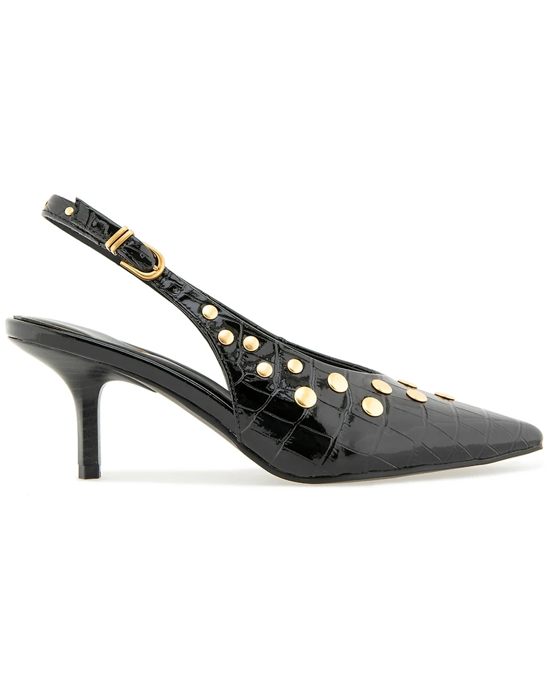 Kenneth Cole New York Women's Ulysses Studs Slingback Pumps