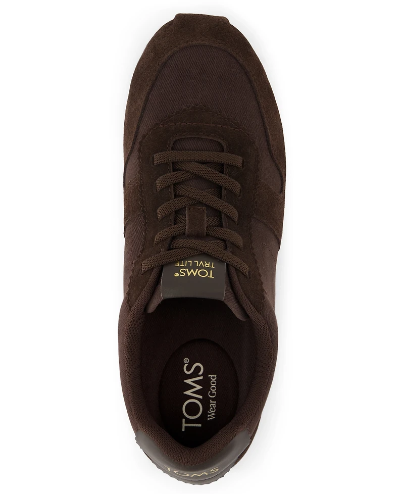 Toms Women's Trvl Lite Palisades Lace-Up Sneakers