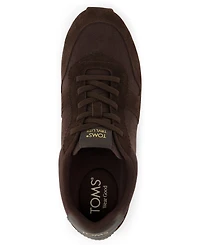 Toms Women's Trvl Lite Palisades Lace-Up Sneakers