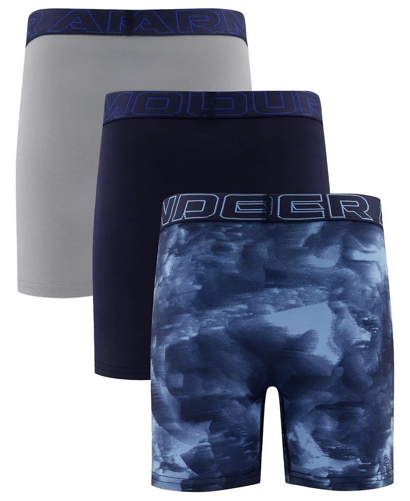 Under Armour Men's Performance Tech Boxer Briefs, 3-Piece Set
