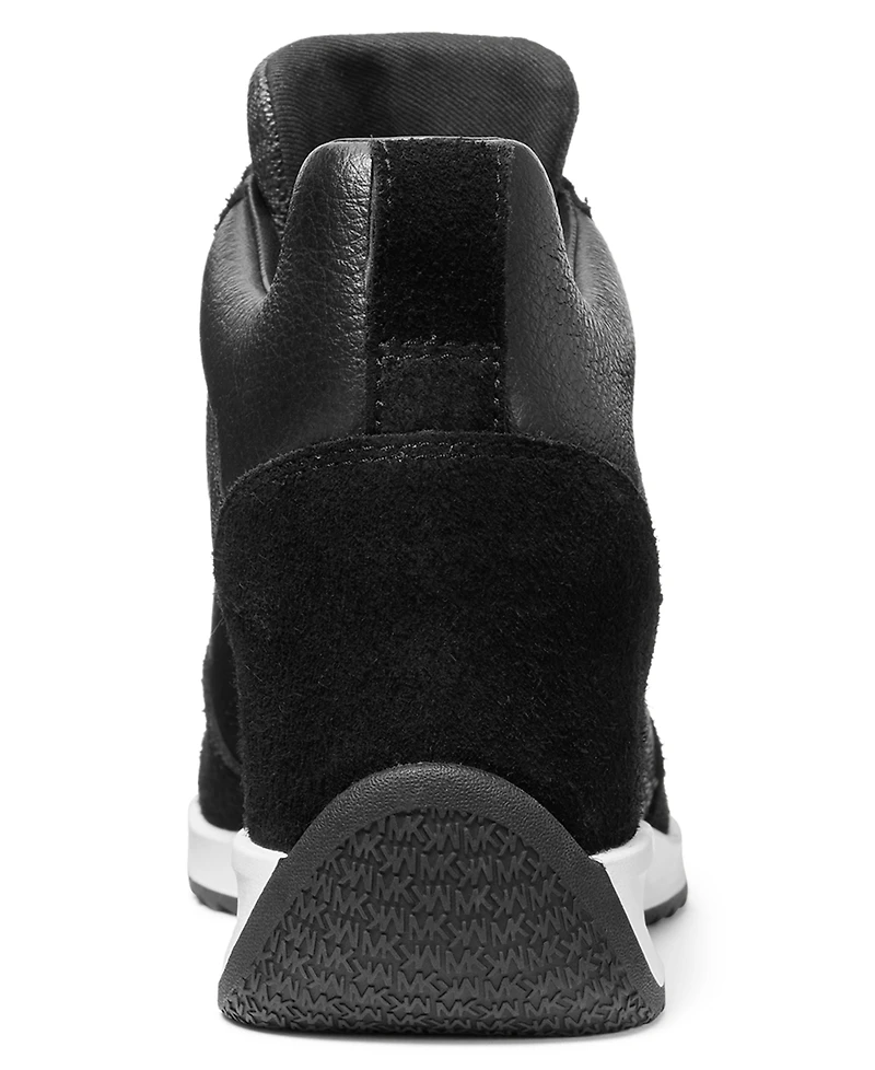 Michael Kors Women's Nikko Lace-Up Trainers Sneakers