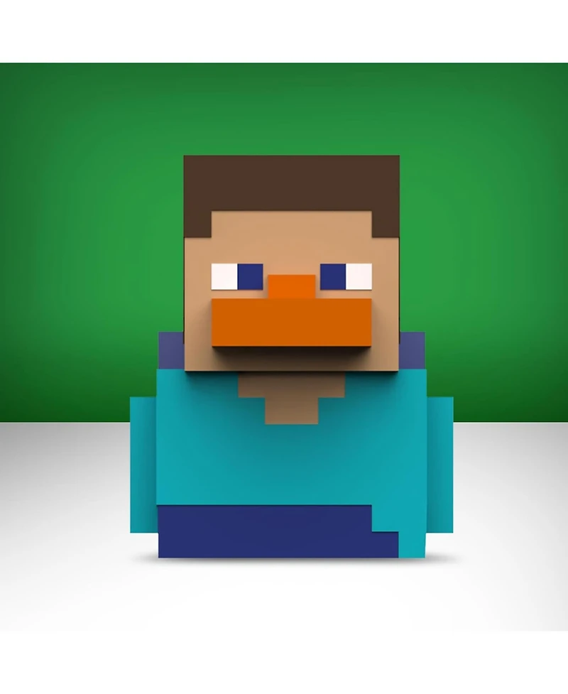 Tubbz Minecraft Steve Boxed Edition 4.3" Collectible Figure, Ages 5+