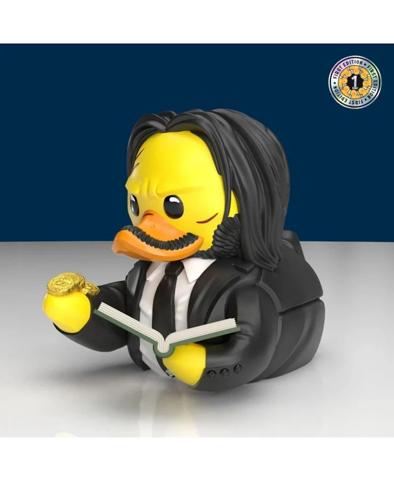 Tubbz John Wick: Chapter 3 John With Book Collector's Edition 4.35" Action Figure, Ages 5+