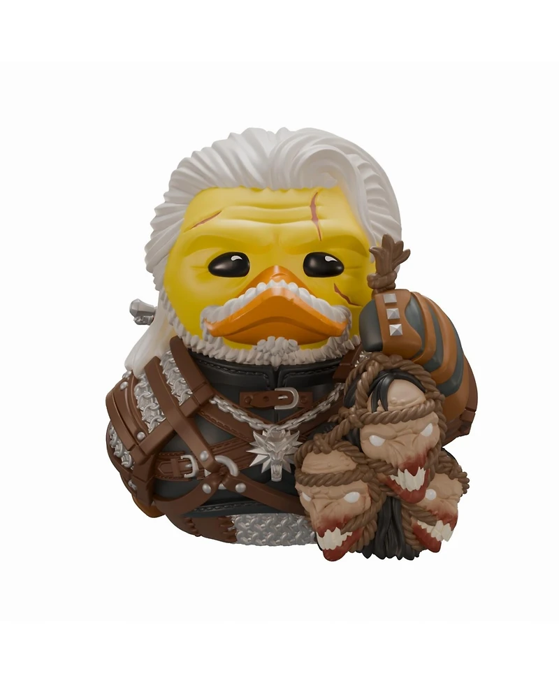 Tubbz The Witcher Iii: Wild Hunt Geralt of Rivia Officially Licensed Boxed Edition 4.35" 1-Piece Action Figure, Ages 3+
