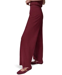 Donna Karan New York Women's Sequin Wide-Leg Pull-On Pants