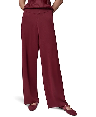 Donna Karan New York Women's Sequin Wide-Leg Pull-On Pants