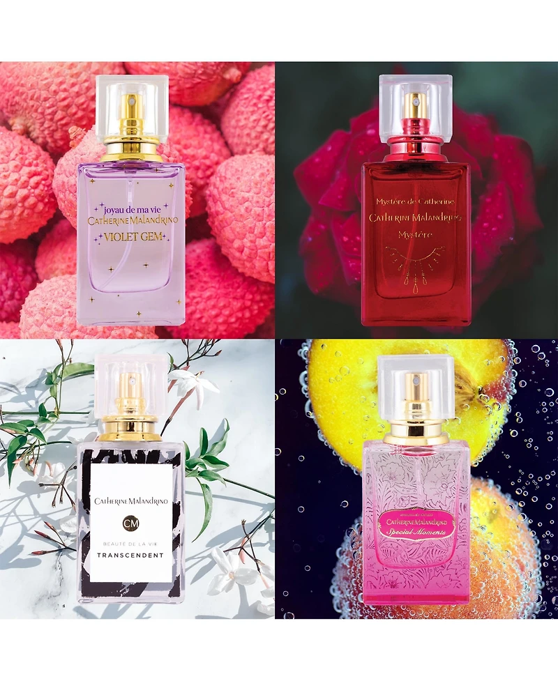 Catherine Malandrino 4 Piece Meet Me in Paris Fragrance Discovery Set