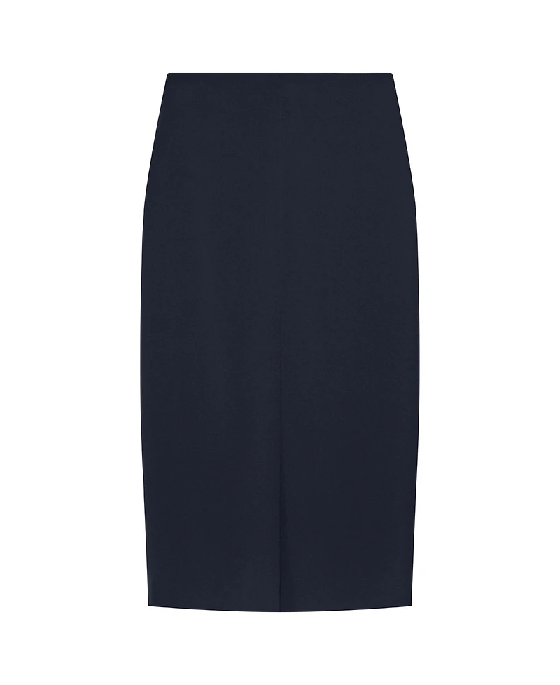 The Fold Women's Oliena High-Waisted Pencil Midi Skirt