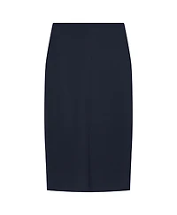 The Fold Women's Oliena High-Waisted Pencil Midi Skirt
