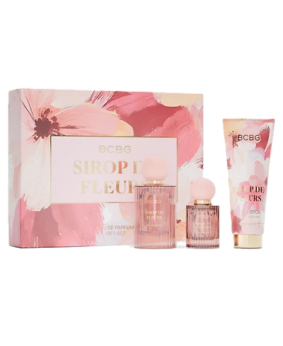 Bcbg 3 Piece Sirop De Fleurs Eau de Parfum Gift Set