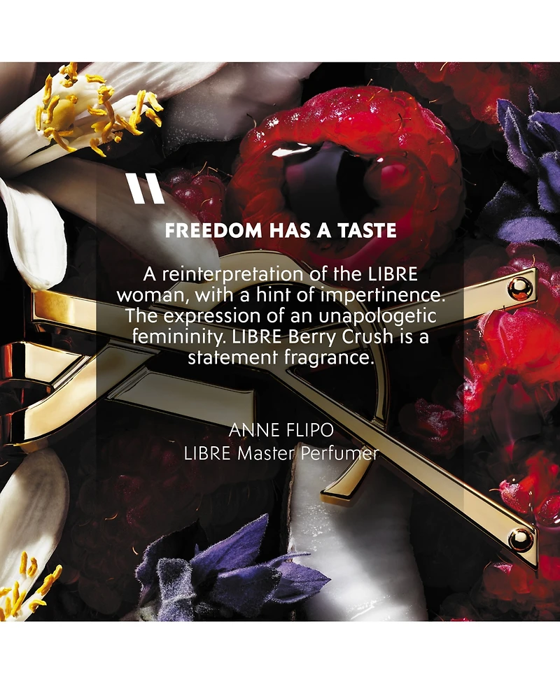 Yves Saint Laurent 2-Piece Libre Berry Crush Eau de Parfum Gift Set
