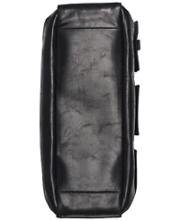Dkny Bryar Faux Leather Structured Laptop-Compatible Satchel