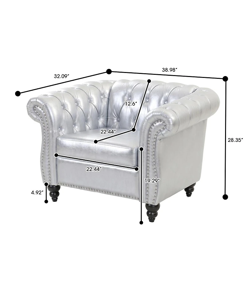 Streamdale Furniture 3 Piece Configurable Living Room Set