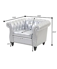 Streamdale Furniture 3 Piece Configurable Living Room Set