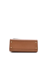 Pre-Owned Dolce and Gabbana Medium Miss Sicily Bag Leather