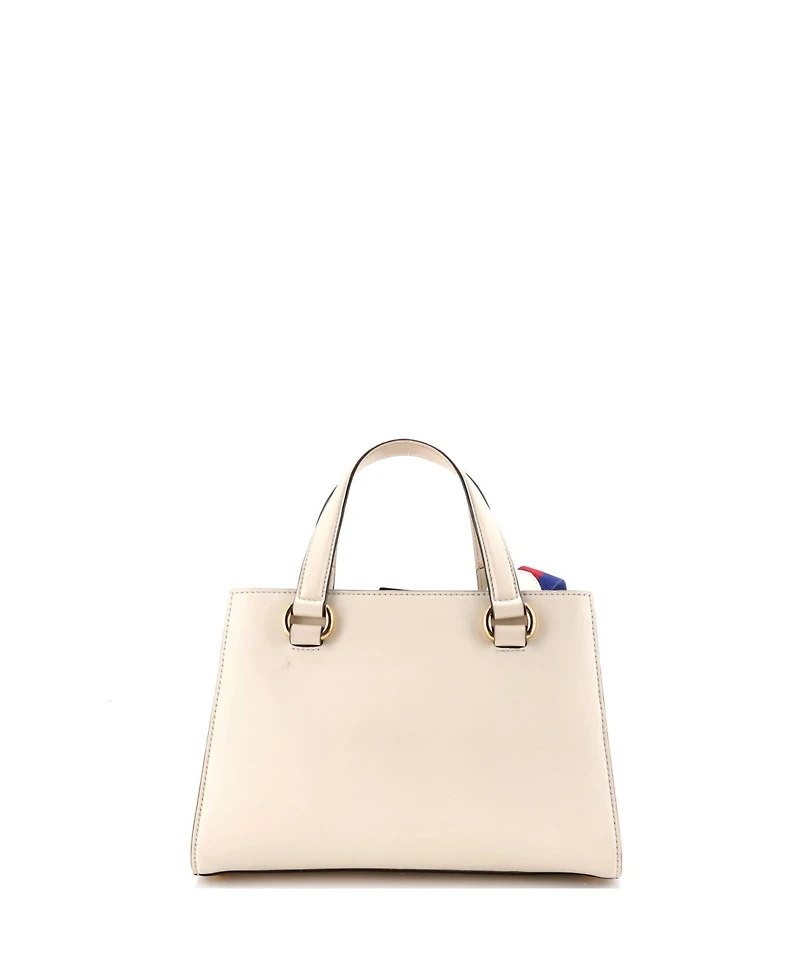 Pre-Owned Gucci Medium Sylvie Top Handle Tote Leather