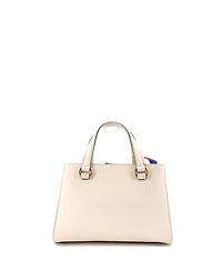 Pre-Owned Gucci Medium Sylvie Top Handle Tote Leather