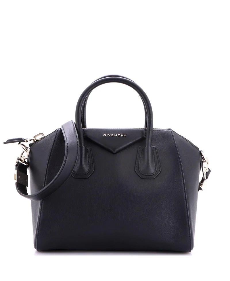 Pre-Owned Givenchy Small Antigona Bag Leather