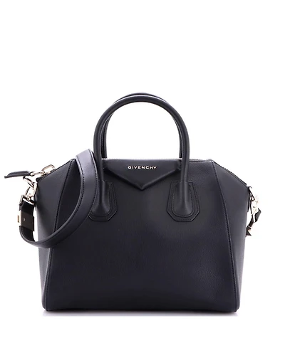 Pre-Owned Givenchy Small Antigona Bag Leather