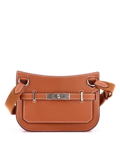 Pre-Owned Hermes Mini Jypsiere Bag Evercolor