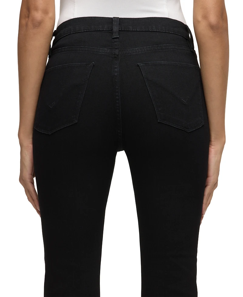 Hudson Jeans Women's Barbara High-Waist Bootcut