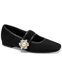 Karl Lagerfeld Paris Women's Mary Jane Flats