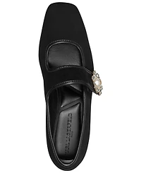 Karl Lagerfeld Paris Women's Mary Jane Flats