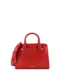 Pre-Owned Salvatore Ferragamo Small Today Satchel Leather