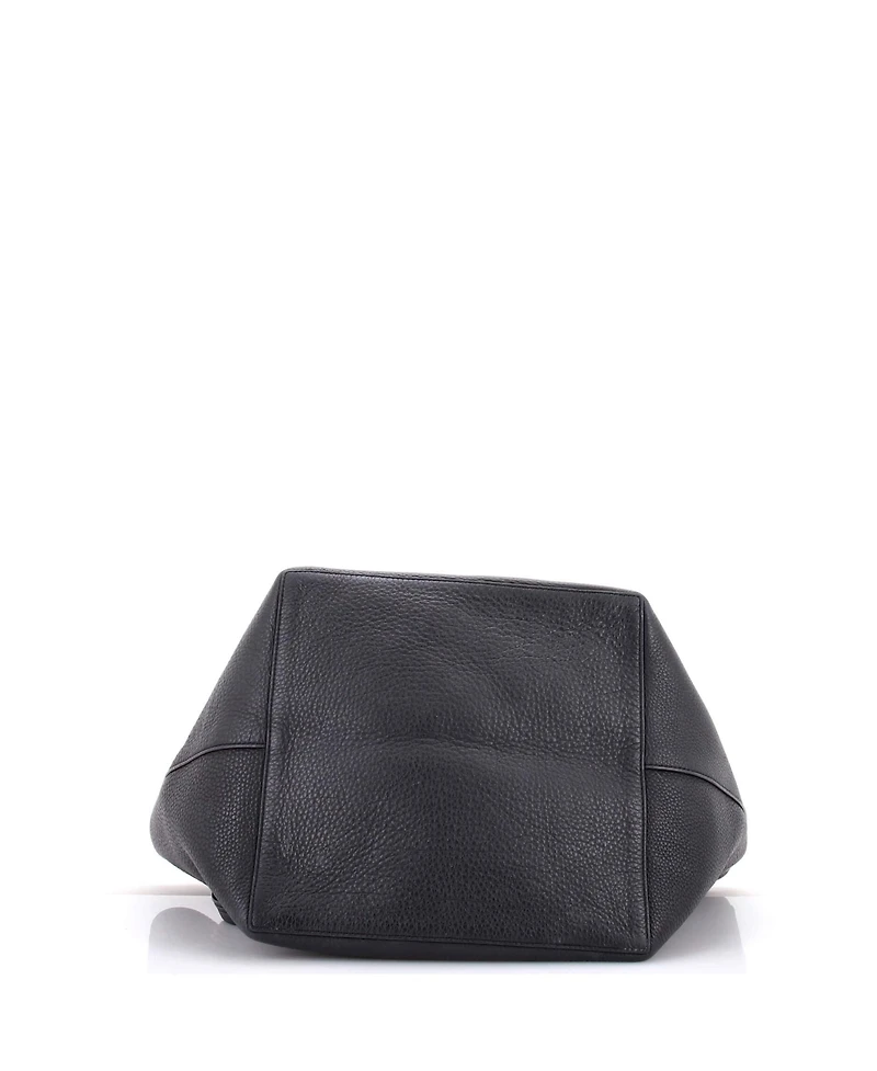 Pre-Owned The Row Xl Park Tote Canvas with Leather
