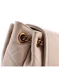 Pre-Owned Saint Laurent Mini Nolita Satchel Quilted Leather