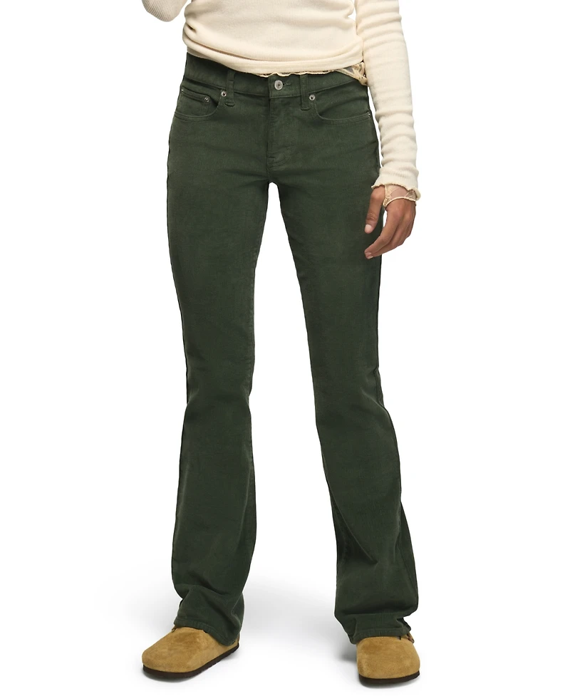 Lucky Brand Women's Sweet Mid-Rise Boot-Cut Corduroy Pants