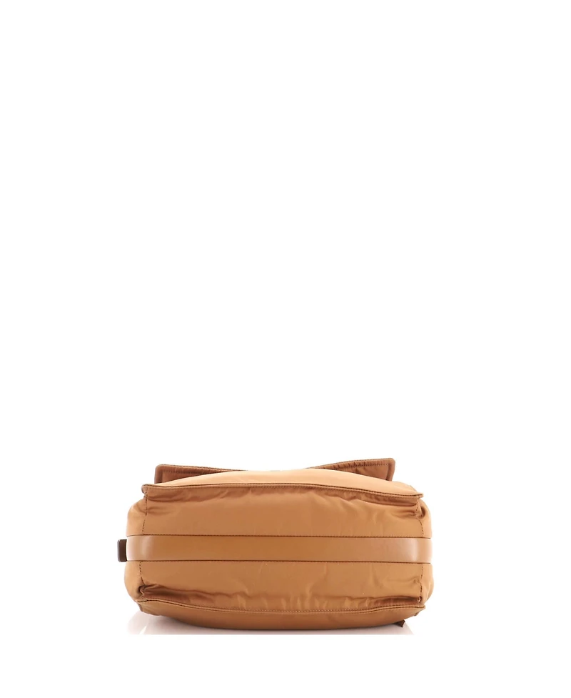 Pre-Owned Prada Medium Padded Flap Shoulder Bag Re-Nylon