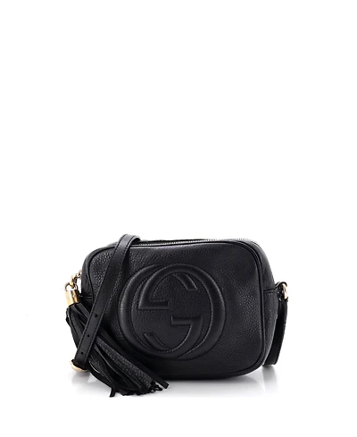 Pre-Owned Gucci Small Soho Disco Crossbody Bag Leather