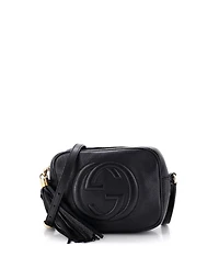 Pre-Owned Gucci Small Soho Disco Crossbody Bag Leather