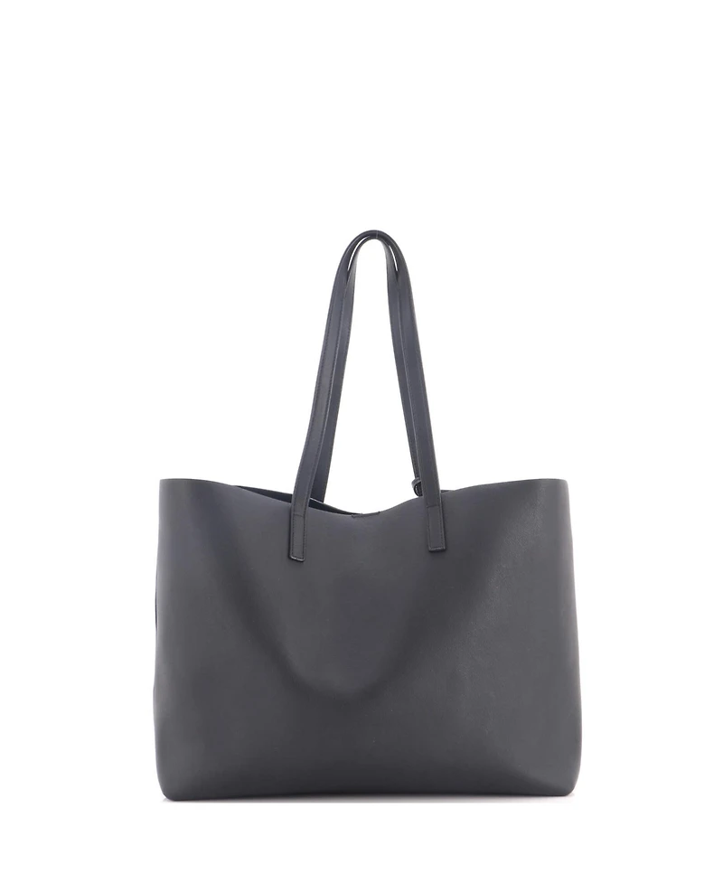 Pre-Owned Saint Laurent Large Shopper Tote Leather
