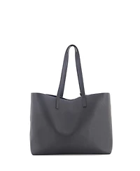Pre-Owned Saint Laurent Large Shopper Tote Leather