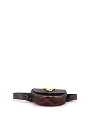 Pre-Owned Versace Virtus Belt Bag Printed Fabric